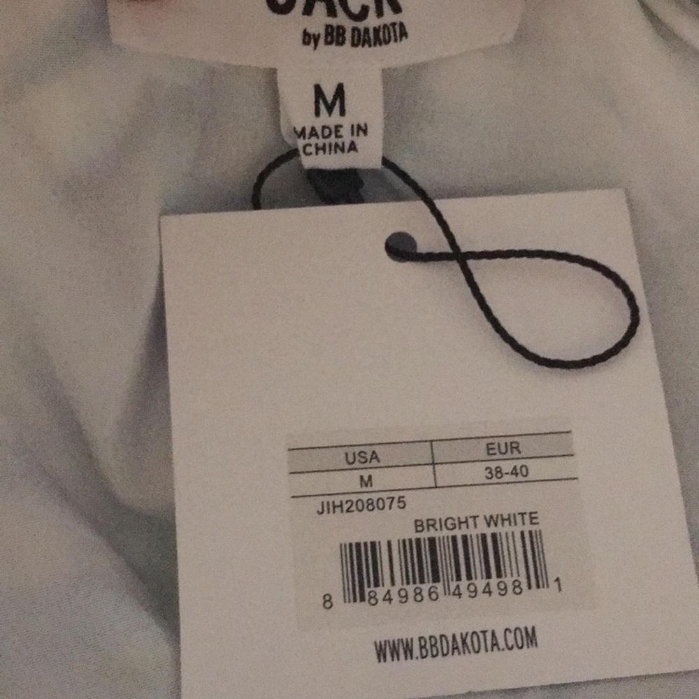 NWT Jack by BB Dakota halter dress size Medium - Picture 3 of 5